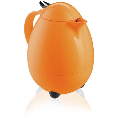 LEIFHEIT COLUMBUS Dzbanek próżniowy 1,0 L, pomarańczowy 28438 LEIFHEIT COLUMBUS Dzbanek próżniowy 1,0 L, pomarańczowy 28438