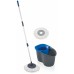 LEIFHEIT Clean Twist Mop Active z zapasową głowicą grey blue 55268