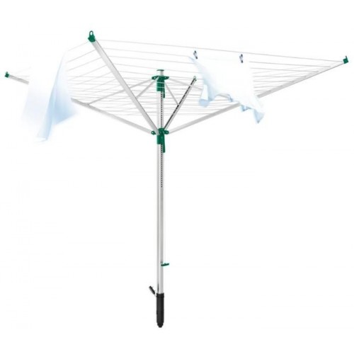 LEIFHEIT LinoLift 500 Suszarka ogrodowa z linką napinającą, 85356