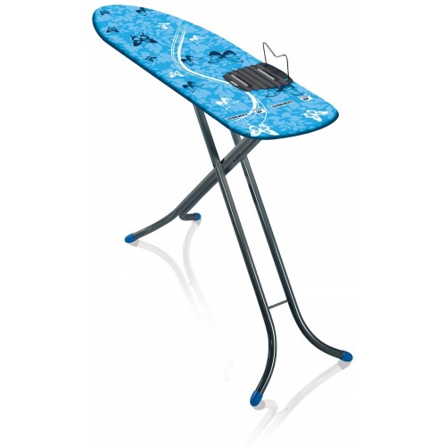 LEIFHEIT Air Board M Shoulder Fit Deska do prasowania 120 x 38 cm grey blue 72443