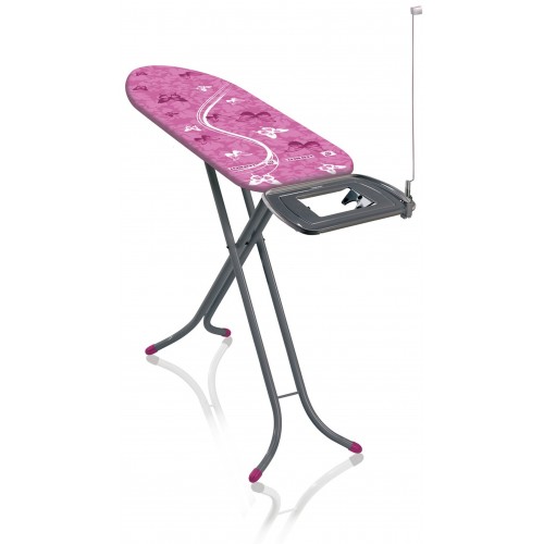 LEIFHEIT Deska do prasowania Air Board Express M Compact 120 x 38 cm grey pink, 72448