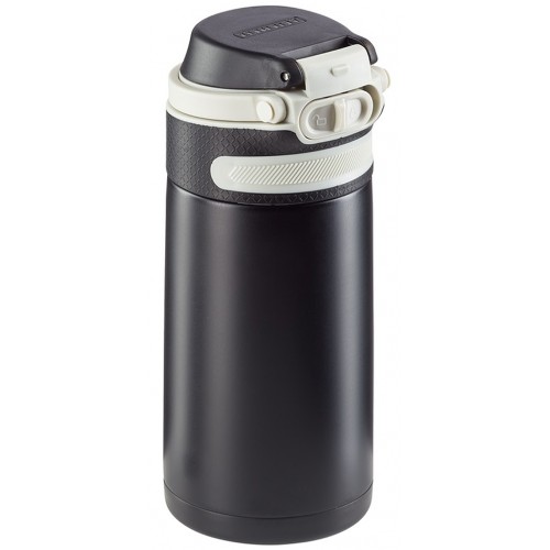 LEIFHEIT Flip Kubek termiczny 350 ml czarny 03243 LEIFHEIT Flip Kubek termiczny 350 ml czarny 03243