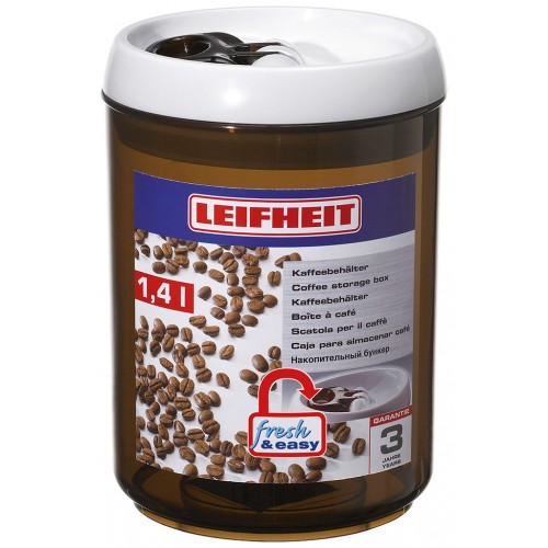 LEIFHEIT Fresh & Easy Pojemnik na kawę 1,4 l 31205