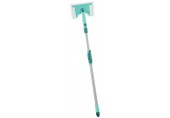 LEIFHEIT Bath Cleaner Myjka łazienkowa 20 cm z drążkiem teleskopowym (Click System) 41700
