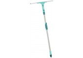 LEIFHEIT Window Slider XL Ściągaczka 40 cm z drążkiem teleskopowym (Click System) 51523
