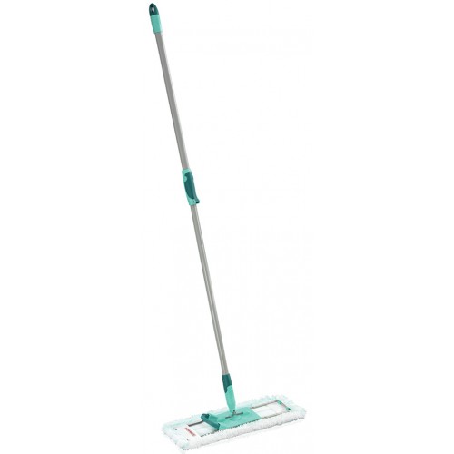 LEIFHEIT Profi micro duo Mop podłogowy 42 cm z drążkiem teleskopowym (Click System) 55049