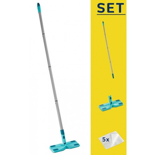 LEIFHEIT Clean & Away Zestaw mop podłogowy 26 cm (Click System) 56666