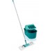 LEIFHEIT zestaw Profi Compact + mop + płyn do podłóg 55079