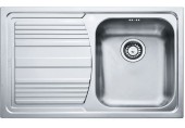 Franke Logica LLX 611, zlewozmywak stalowy prawy 101.0085.773