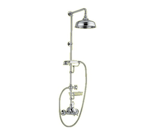SAPHO LONDON zestaw natryskowy z baterią LO412150
