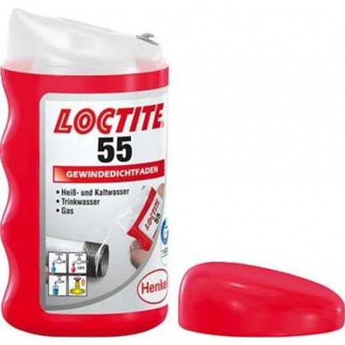 LOCTITE 55 Nić uszczelniająca do gwintów 160 m