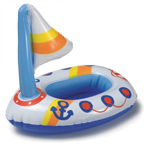 INTEX Zwierzaki do zabawy w wodzie Puff`n Play, łódka 158590NP