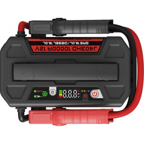 LOKITHOR Urządzenie rozruchowe (12V/10000A/236.8Wh) J403HD LOKITHOR Urządzenie rozruchowe (12V/10000A/236.8Wh) J403HD