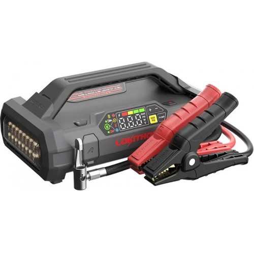 LOKITHOR Urządzenie rozruchowe z kompresorem (12V/3000A/77Wh) JA302 PRO LOKITHOR Urządzenie rozruchowe z kompresorem (12V/3000A/77Wh) JA302 PRO