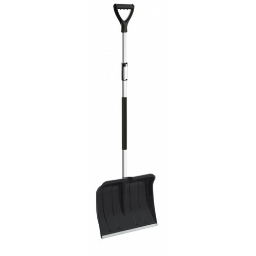 PROSPERPLAST Teleskopowa łopata do śniegu ALPE 40 ECO, czarny ILT40TSC PROSPERPLAST Teleskopowa łopata do śniegu ALPE 40 ECO, czarny ILT40TSC