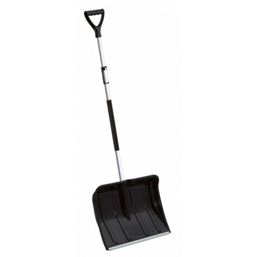 PROSPERPLAST Teleskopowa łopata do śniegu ALPE 50 ECO, czarny ILT50TSC