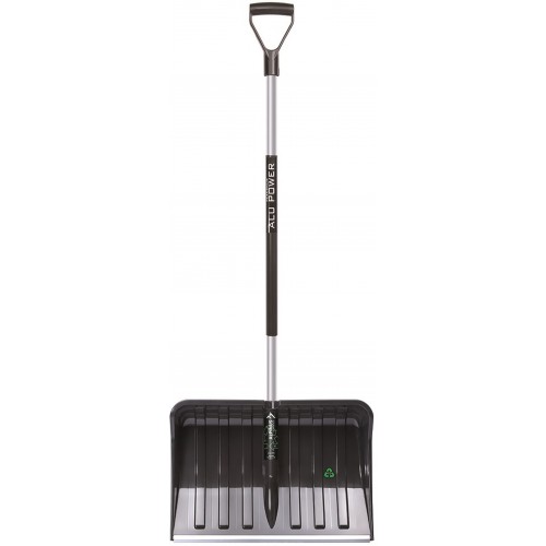 PROSPERPLAST ALPINUS ALUTUBE Eco Pług do sniegu, czarna mata ILT3TB
