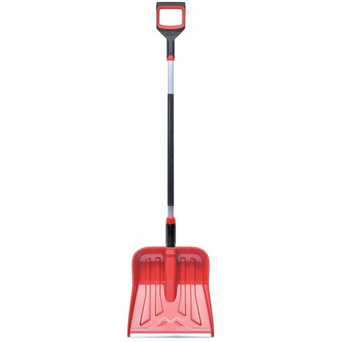 Prosperplast SNOWER 40 PROFI Łopata do śniegu 145cm, czerwony IAR40LXP