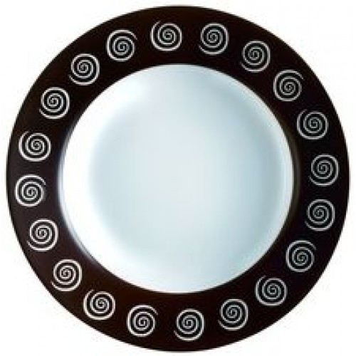 LUMINARC Talerz płytki SIROCCO 24 cm H4785 LUMINARC Talerz płytki SIROCCO 24 cm H4785