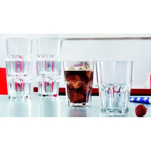 LUMINARC Szklanka NEW AMERICA 400 ml H3311 LUMINARC Szklanka NEW AMERICA 400 ml H3311