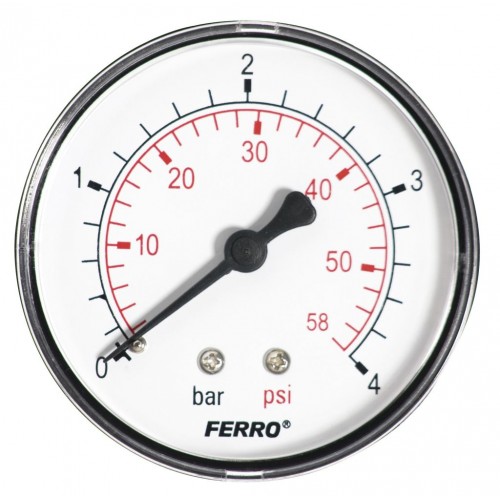 Ferro manometr 1/4" M6304A