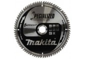Makita B-67240 TCT Efficut Tarcza tnąca 260mmx30mm 80Z