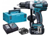 Makita DHP458RTJ Akum. Wiertarko-wkrętarka udarowa Li-ion, LXT ( 2x5,0 Ah/18V) Makpac