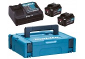 Makita 197641-2 Zestaw Li-ion CXT 12V 2xBL1041B + DC10SB Ładowarka + walizka
