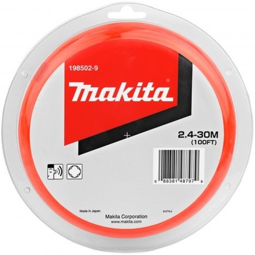 Makita 198502-9 Żyłka nylonowa 2,4 mm 30 m