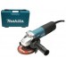 Makita 9558HNRGK Szlifierka kątowa (840W/125mm) walizka