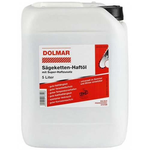 Makita Dolmar 988003258 Olej silnikowy do smarowania piły łańcuchowej, 5 l