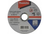 Makita A-85313 Tarcza tnąca 125x2,5x22mm do stali