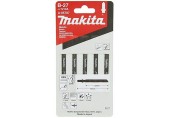 Makita A-85787 HSS Brzeszczot do wyrzynarek 52mm, B-27 5szt.