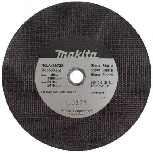 Makita A-89735 Tarcza tnąca do kamienia 305x3,5x25,4mm