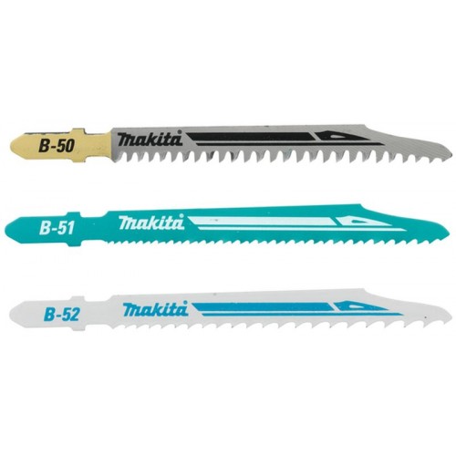 Makita B-06292 Superexpres Zestaw brzeszczotów do wyrzynarek 75mm, 3szt
