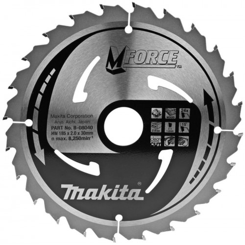 Makita B-32035 Tarcza tnaca MForce 185x30mm 24T