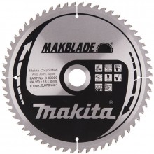 Makita B-32801 tarcza tnąca do drewna 260x30mm 60z