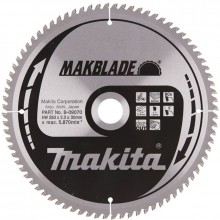 Makita B-32845 Piła tarczowa 260x30mm 80Z= old B-09070