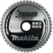 Makita B-33451 TARCZA TNĄCA SPECJALIZOWANA Do modelu: 4131 185X30MM; 48Z=old B-09787