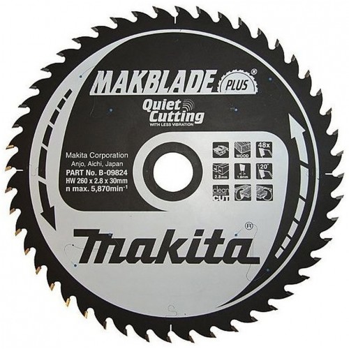 Makita B-09830 Tarcza tnąca 300x30mm 48 Z