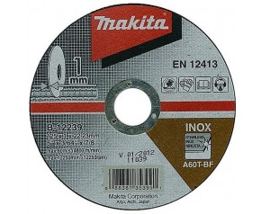 Makita B-12239 Tarcza tnąca 125x1x22,23mm Inox new E-03040