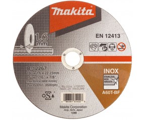 Makita E-13758 Tarcza tnąca 180x1,6x22mm Inox=oldB-12267