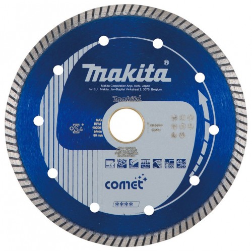 Makita B-13007 Tarcza diamentowa Comet Turbo 150x22,23mm