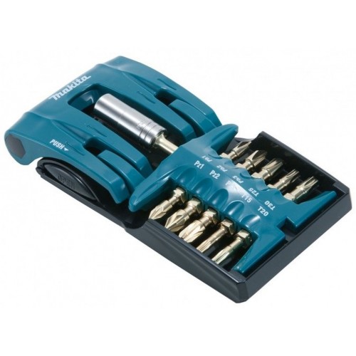 Makita B-28597 Zestaw końcówek wkrętakowych 11 szt Makita B-28597 Zestaw końcówek wkrętakowych 11 szt