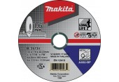Makita B-35134 Tarcza tnąca 125x1,6x22,23mm do stali