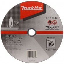 Makita B-45369 Tarcza tnąca 230x1,9x22mm do aluminium