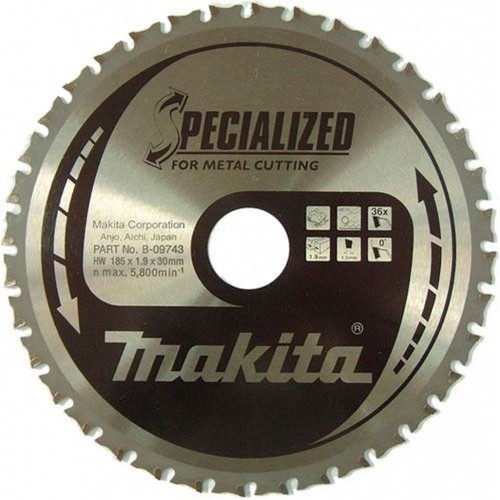 Makita B-47036 Tarcza tnąca 150x20mm TCT 32Z do metalu