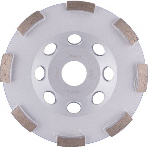 Makita B-48561 Tarcza do czołowego szlifowania betonu 125x22,23mm