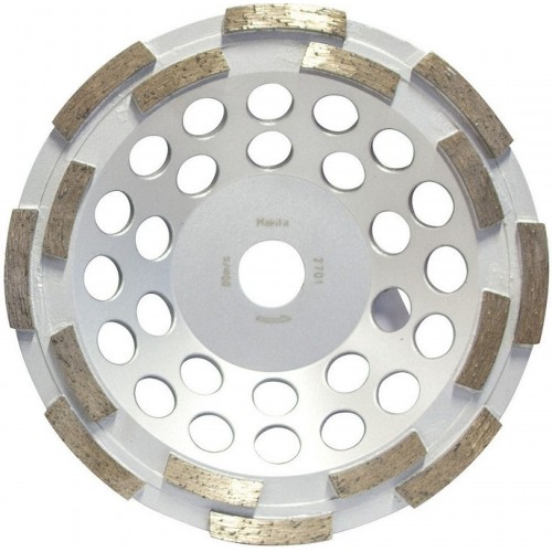 Makita B-48577 Tarcza do czołowego szlifowania betonu 125x22,23mm