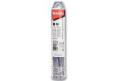 Makita B-49127 Wiertło Udarowe Sds-Vplus-Zestaw Nr 6 10Szt.